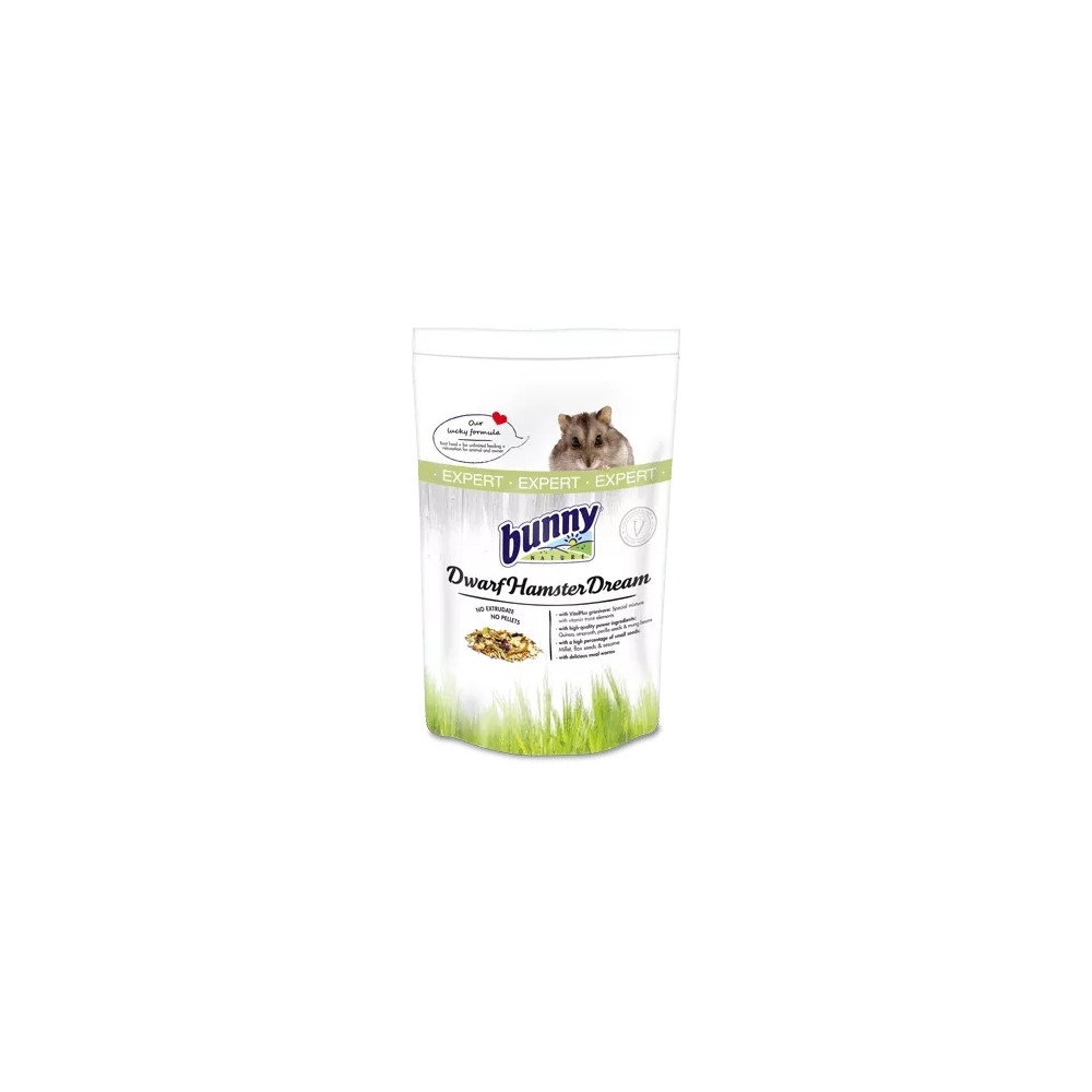 Produktbild för Bunny Nature 25922, Frön, 500 g, Hamster, Vitamin A, Vitamin...
