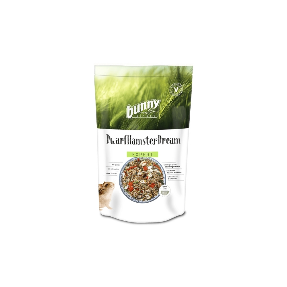 Produktbild för Bunny Nature 25922, Frön, 500 g, Hamster, Vitamin A, Vitamin...