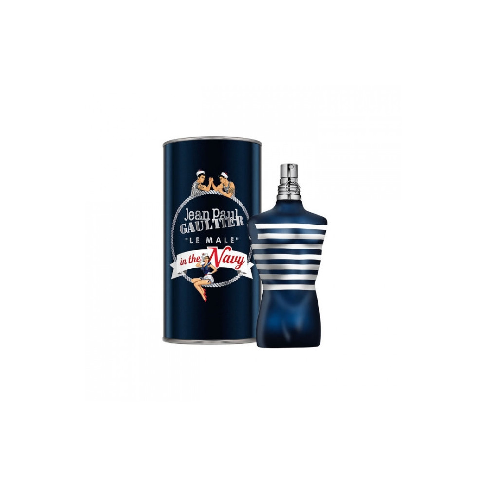 Produktbild för Jean Paul Gaultier Le Male Eau De Toilette 125ml In The Navy...