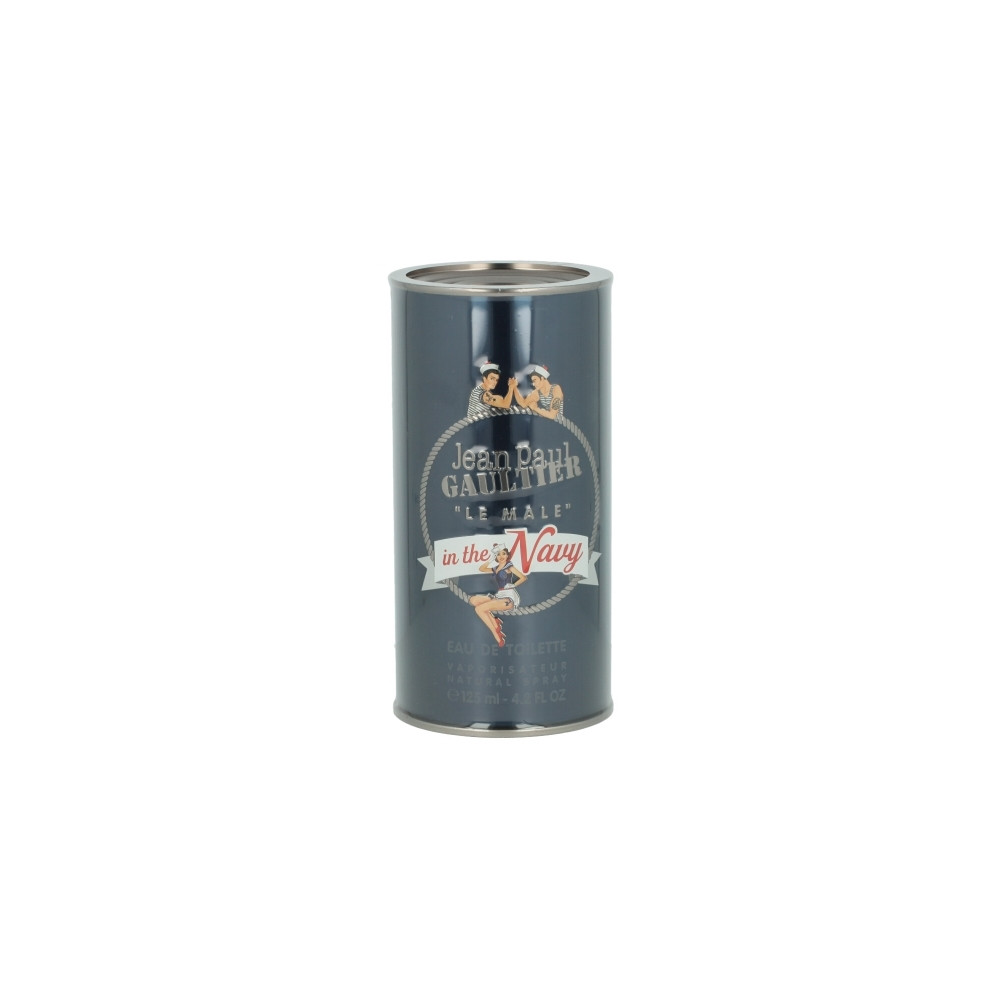 Produktbild för Jean Paul Gaultier Le Male Eau De Toilette 125ml In The Navy...