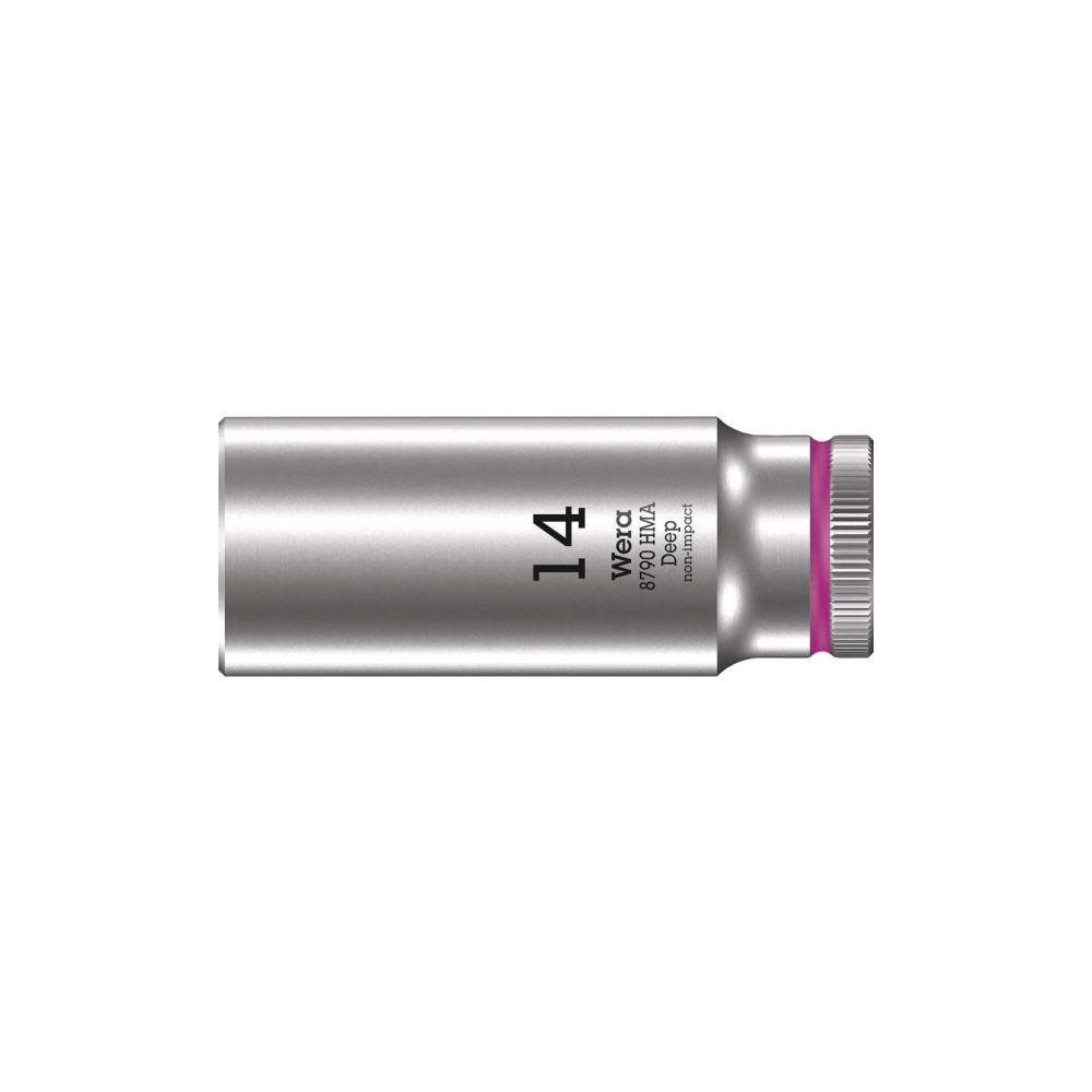 Produktbild för Wera djup hylsnyckel 1/4"