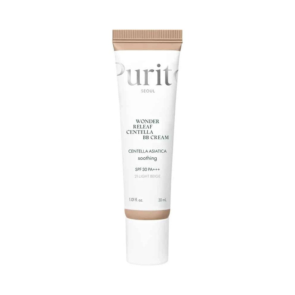 Produktbild för Wonder Releaf Centella BB Cream SPF30 - 21 Light Beige 30ml