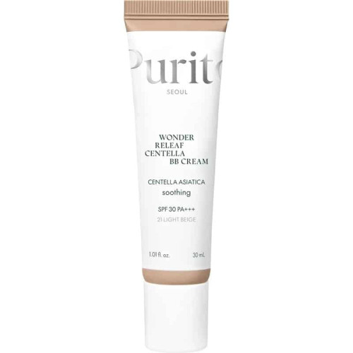 Purito Wonder Releaf Centella BB Cream SPF30 - 21 Light Beige 30ml