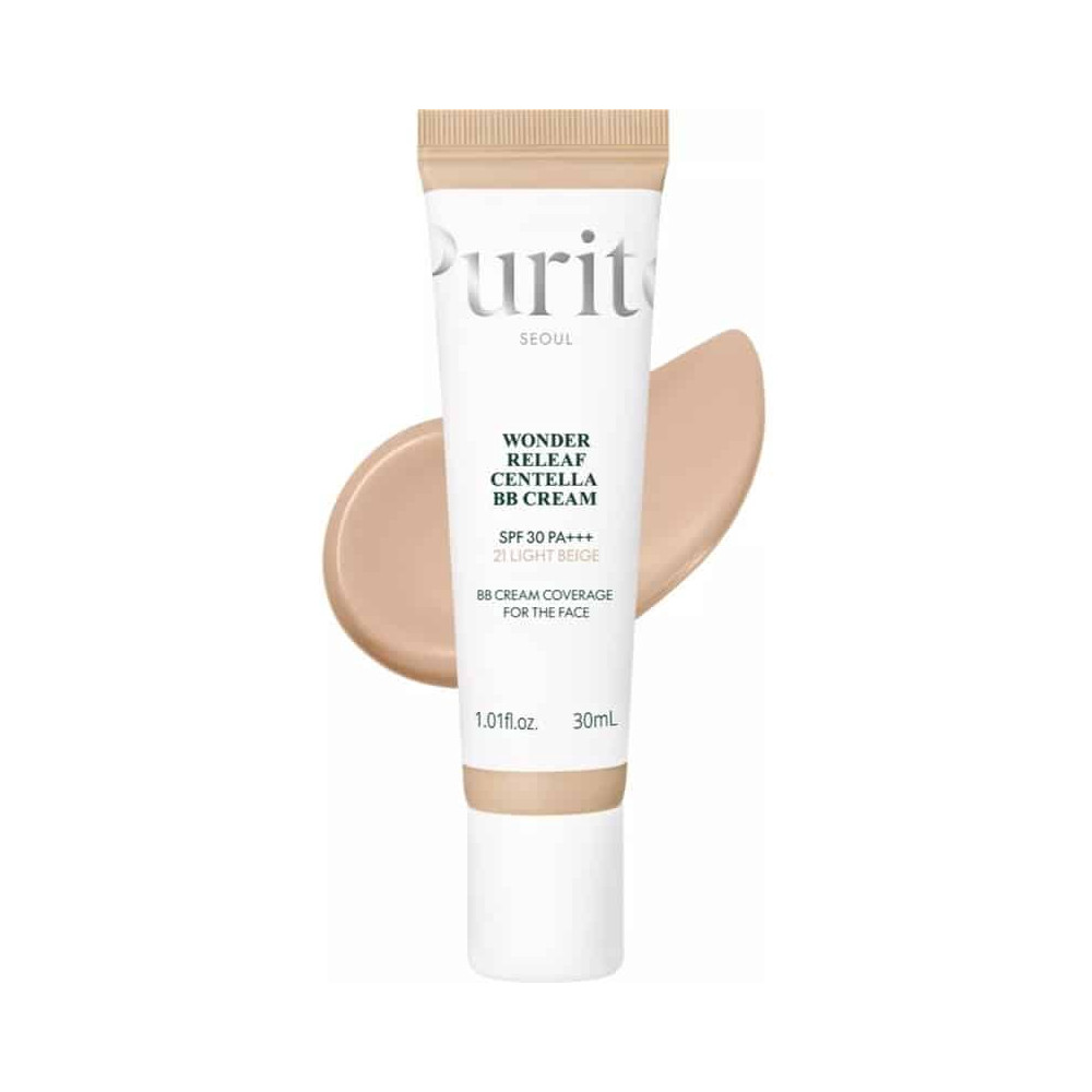 Produktbild för Wonder Releaf Centella BB Cream SPF30 - 21 Light Beige 30ml