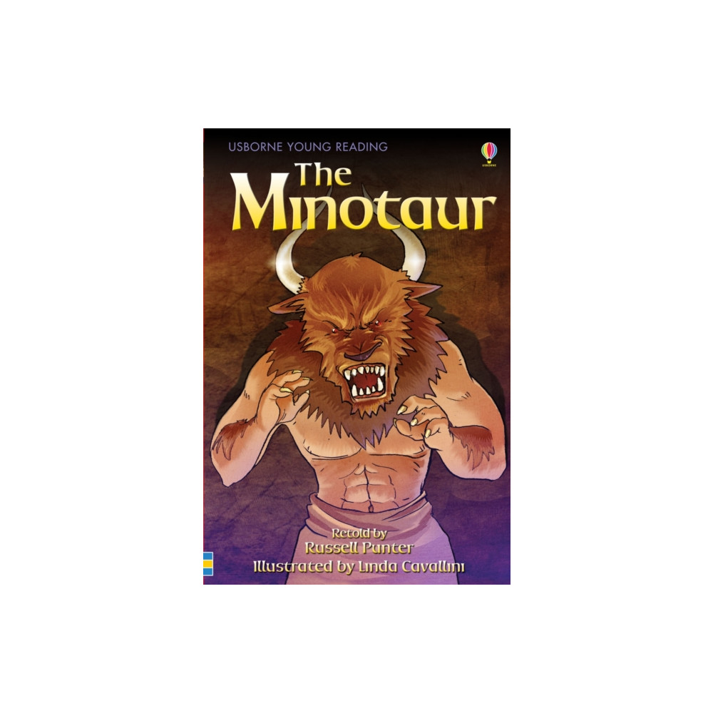 Produktbild för The Minotaur (inbunden, eng)