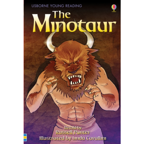 Usborne Publishing Ltd The Minotaur (inbunden, eng)