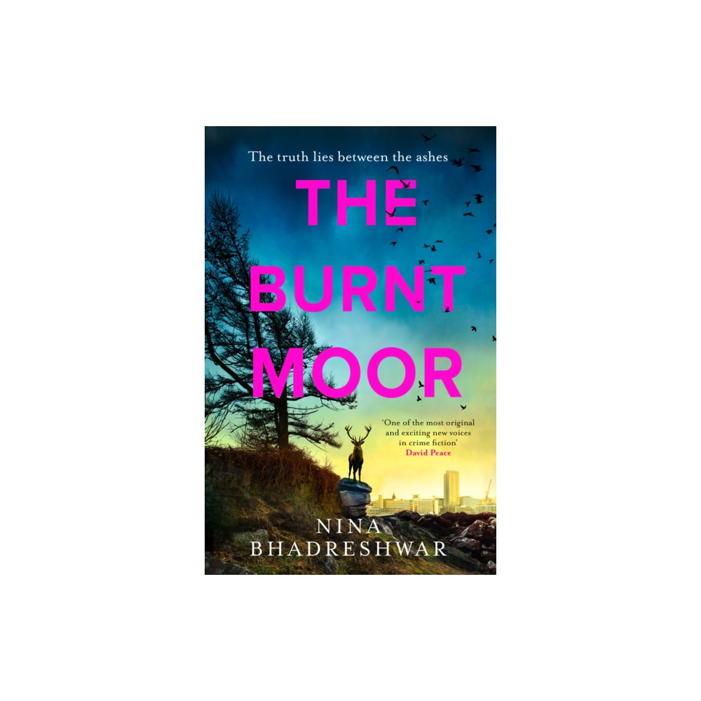 Produktbild för The Burnt Moor (inbunden, eng)