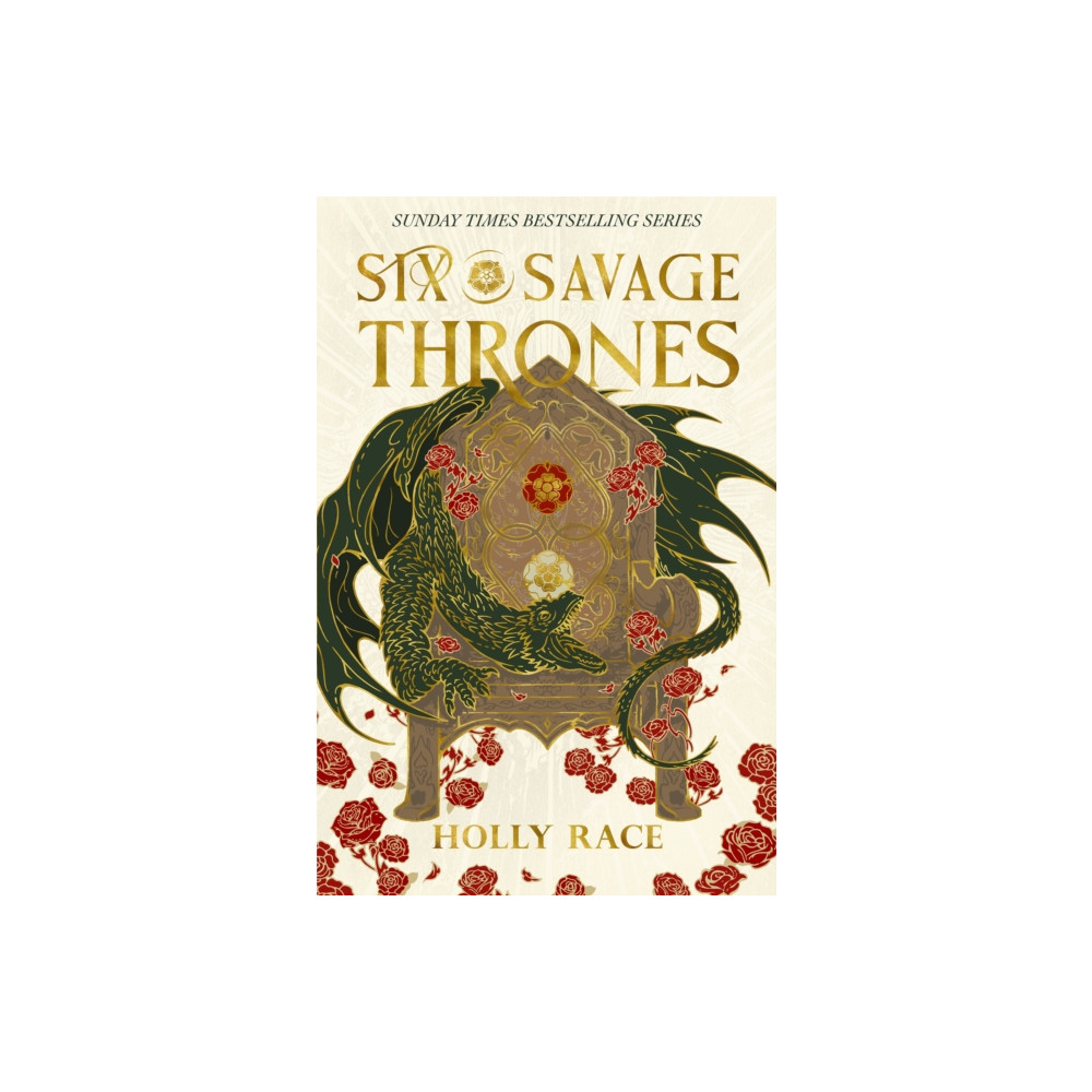 Produktbild för Six Savage Thrones (inbunden, eng)