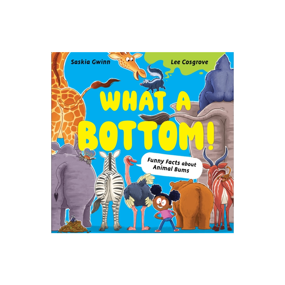 Produktbild för What a Bottom! (häftad, eng)