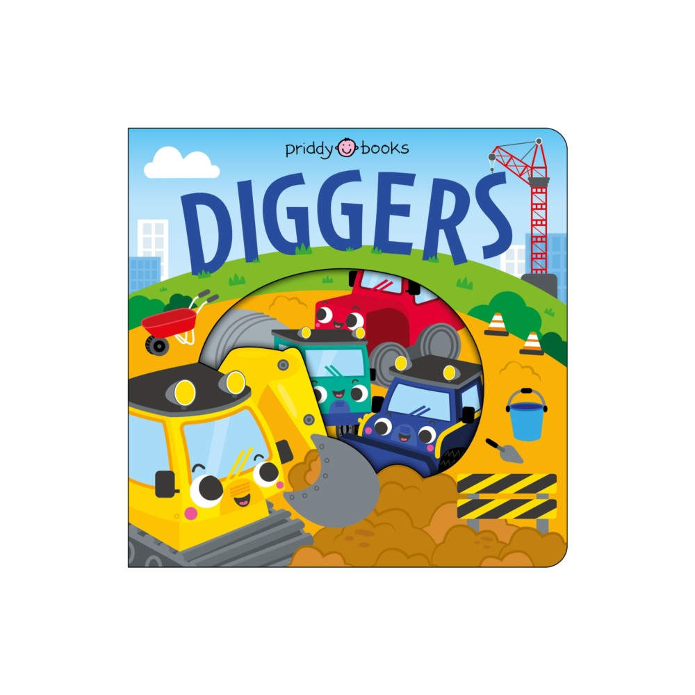 Produktbild för Diggers (bok, board book, eng)