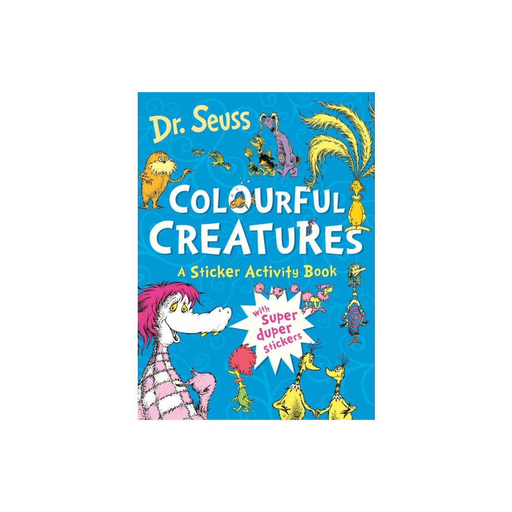 Produktbild för Colourful Creatures: A Sticker Activity Book (häftad, eng)