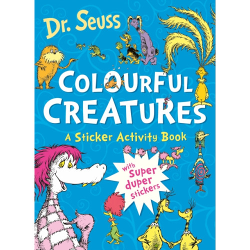 HarperCollins Publishers Colourful Creatures: A Sticker Activity Book (häftad, eng)