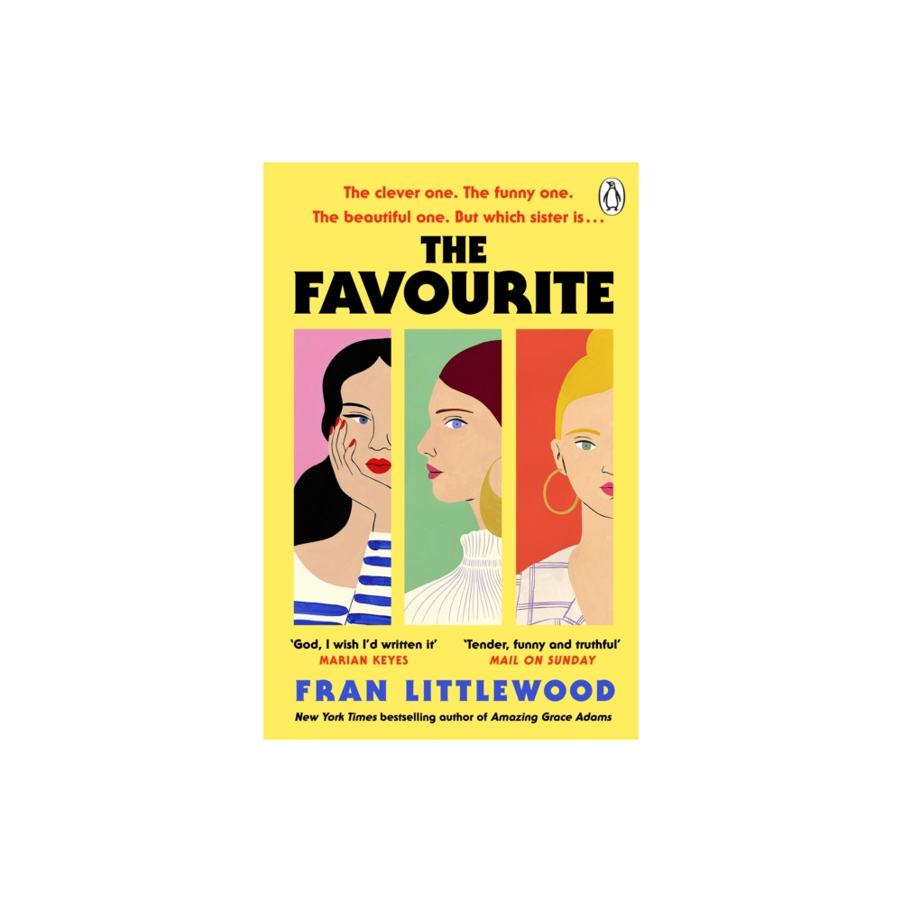 Produktbild för The Favourite (häftad, eng)
