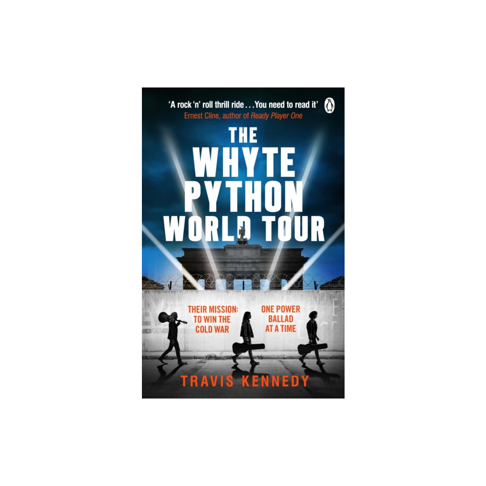 Produktbild för The Whyte Python World Tour (häftad, eng)