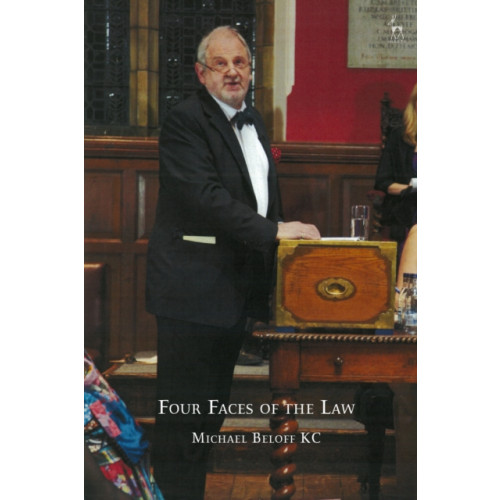 Bloomsbury Publishing PLC Four Faces of the Law (inbunden, eng)