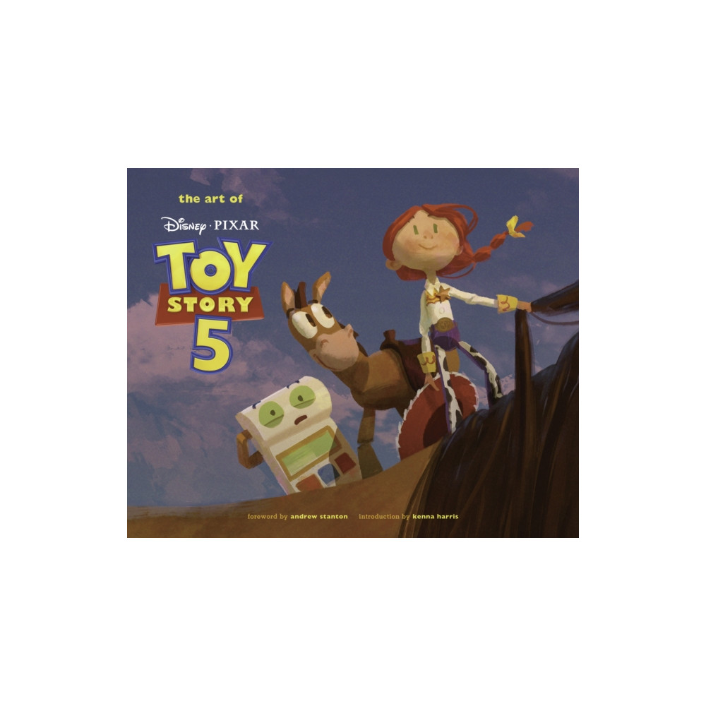 Produktbild för Disney/Pixar The Art of Toy Story 5 (inbunden, eng)