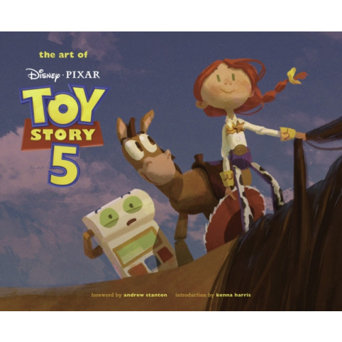 Chronicle Books Disney/Pixar The Art of Toy Story 5 (inbunden, eng)