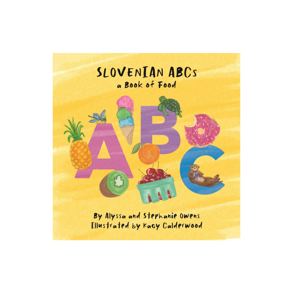 Produktbild för Slovenian ABCs (inbunden, eng)
