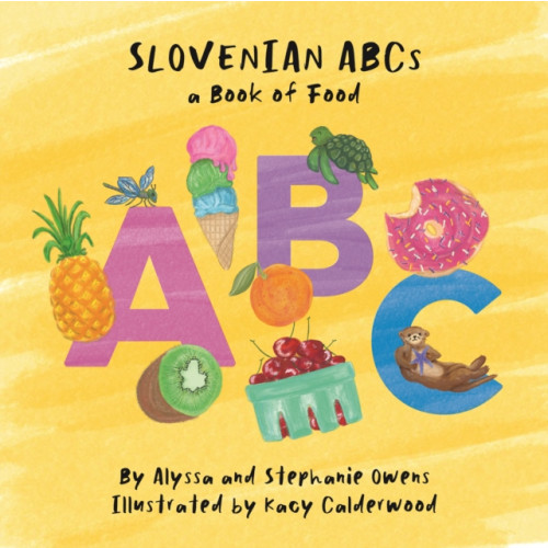 Deep Vellum Publishing Slovenian ABCs (inbunden, eng)