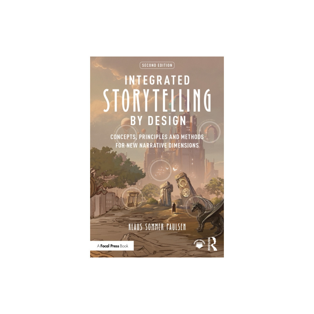 Produktbild för Integrated Storytelling by Design (häftad, eng)