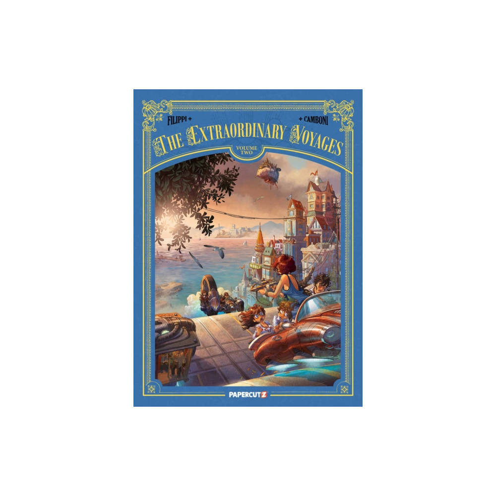 Produktbild för The Extraordinary Voyages Vol. 2 (häftad, eng)