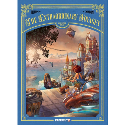 Papercutz The Extraordinary Voyages Vol. 2 (häftad, eng)