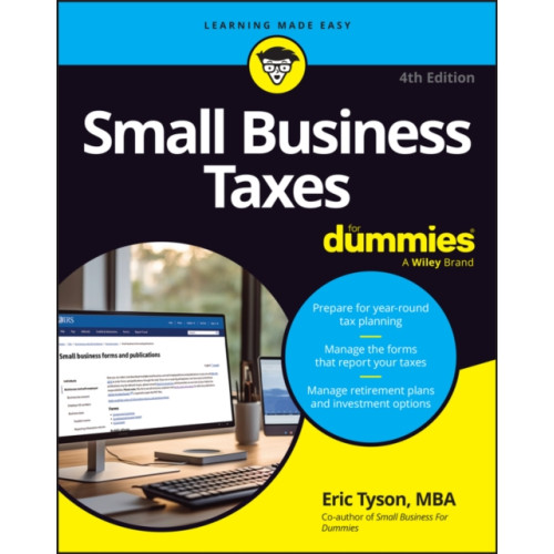 John Wiley & Sons Inc Small Business Taxes For Dummies (häftad, eng)