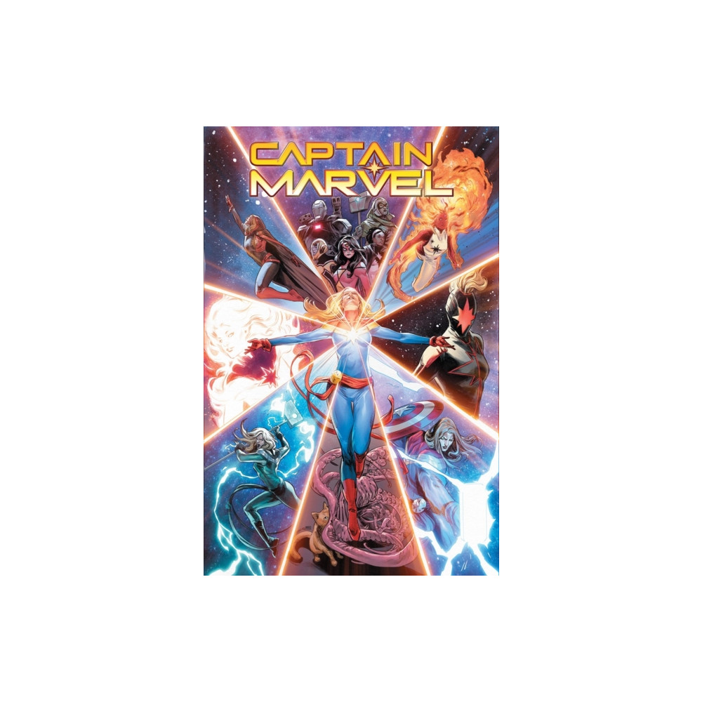 Produktbild för Captain Marvel: Highest, Furthest, Fastest Omnibus (inbunden, eng)