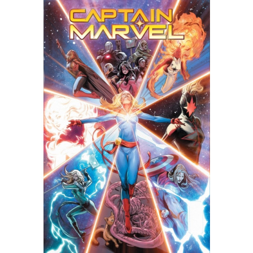 Marvel Comics Captain Marvel: Highest, Furthest, Fastest Omnibus (inbunden, eng)