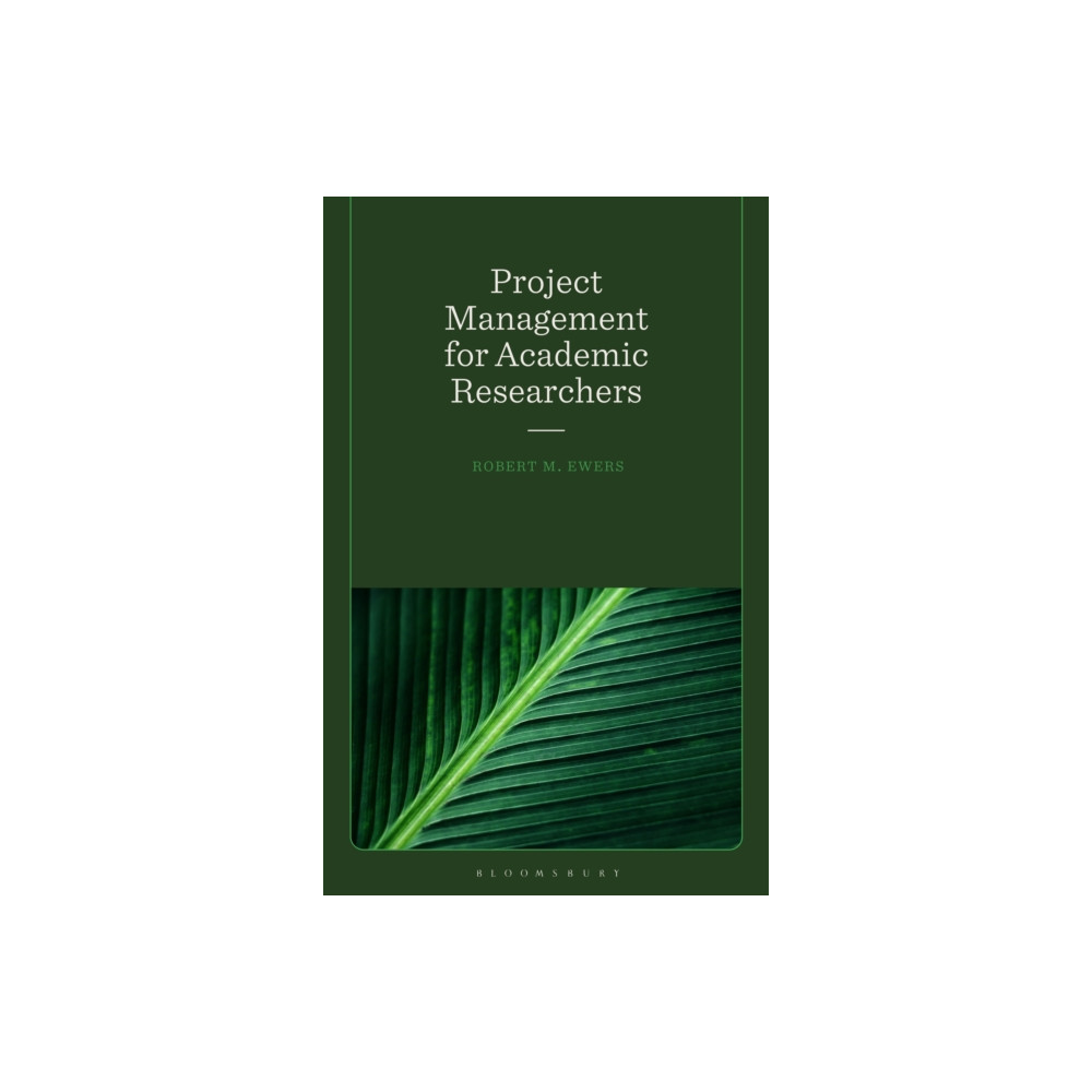 Produktbild för Project Management for Academic Researchers (häftad, eng)