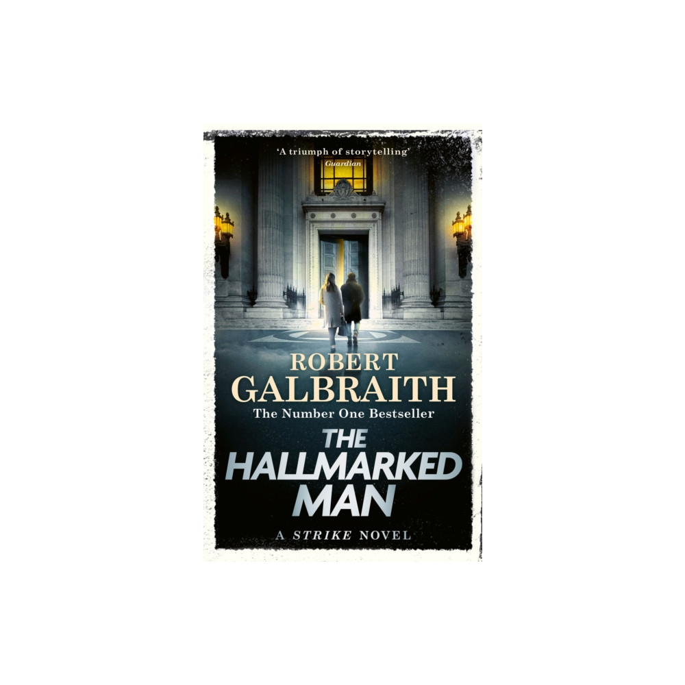 Produktbild för The Hallmarked Man (häftad, eng)