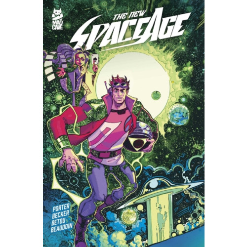 Papercutz The New Space Age (häftad, eng)