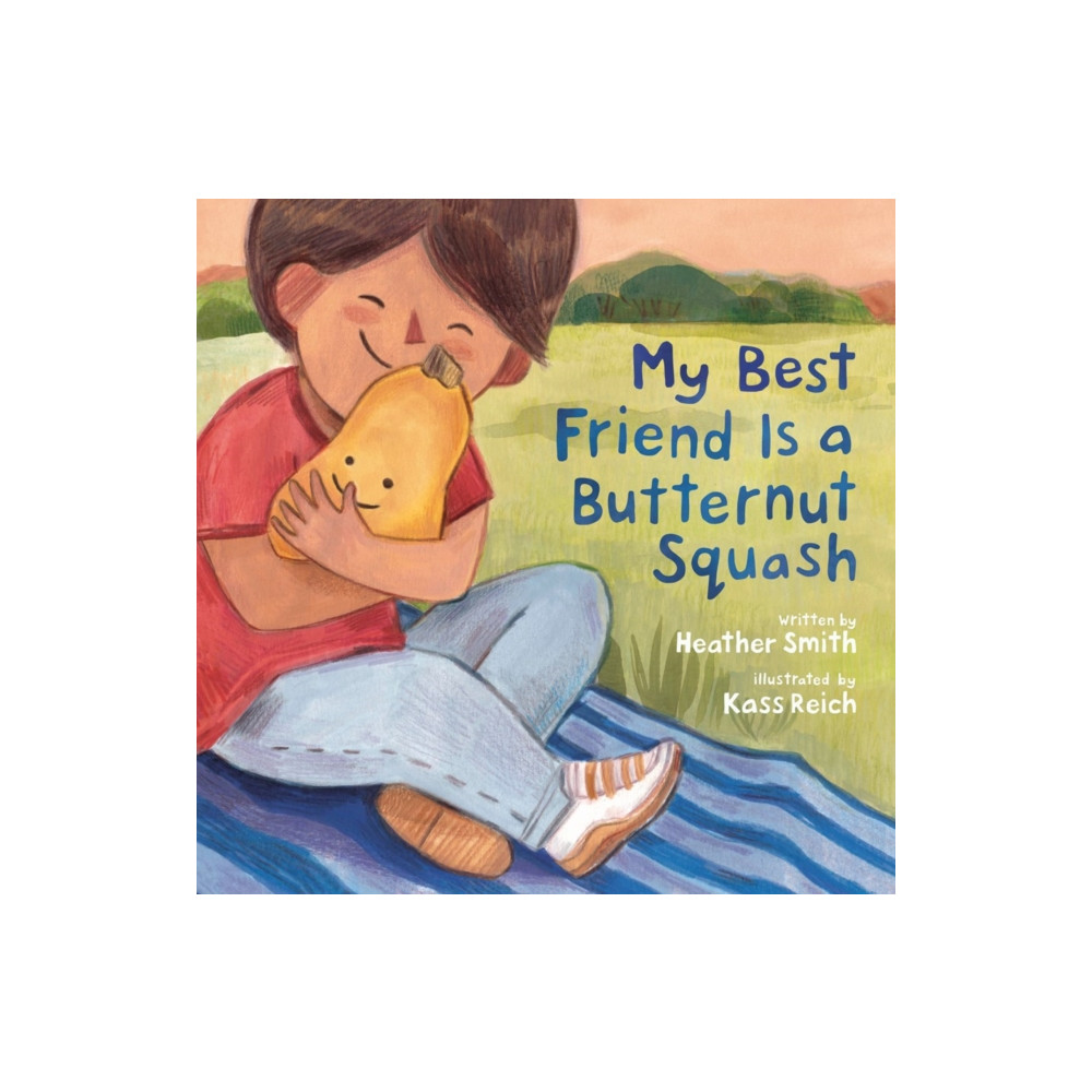 Produktbild för My Best Friend Is a Butternut Squash (inbunden, eng)