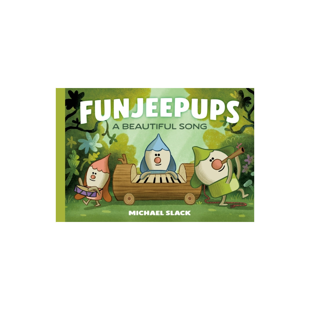 Produktbild för Funjeepups: A Beautiful Song (inbunden, eng)