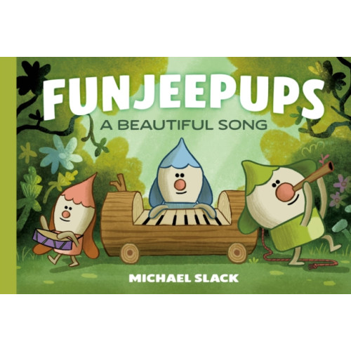 Tundra Books Funjeepups: A Beautiful Song (inbunden, eng)