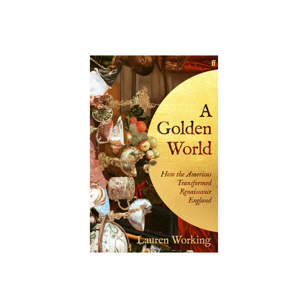 Produktbild för A Golden World (inbunden, eng)