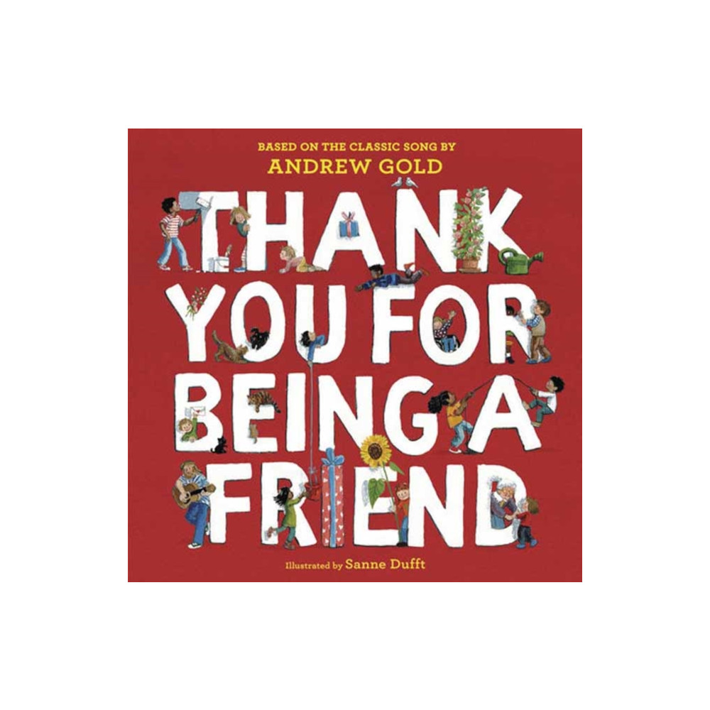 Produktbild för Thank You for Being a Friend (inbunden, eng)