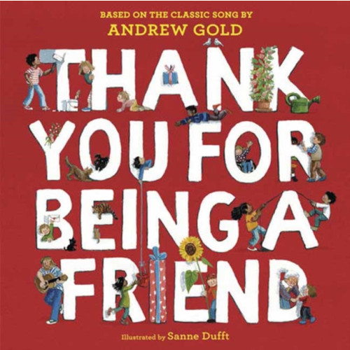 Random House USA Inc Thank You for Being a Friend (inbunden, eng)