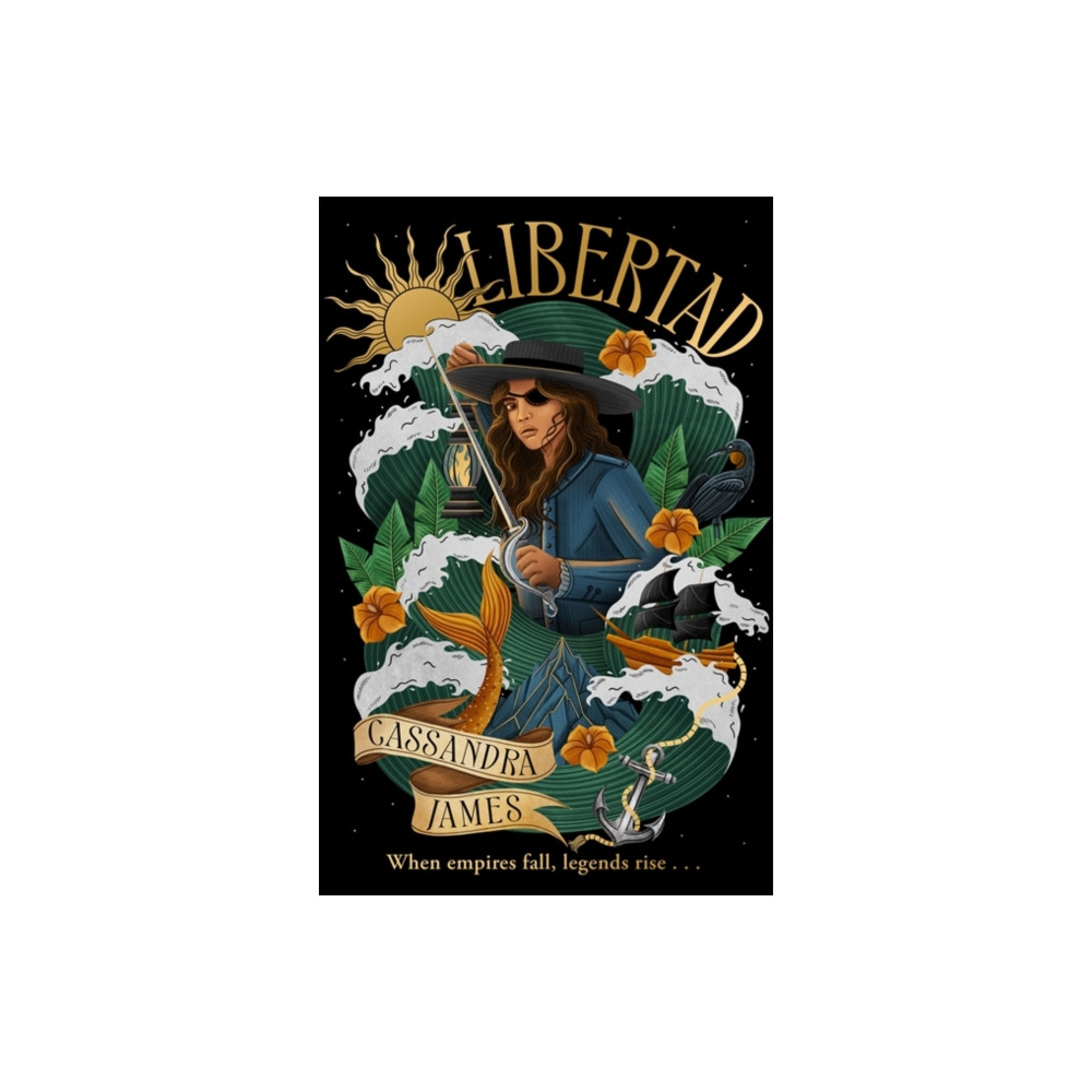 Produktbild för Libertad (inbunden, eng)