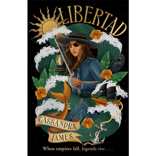 Hot Key Books Libertad (inbunden, eng)