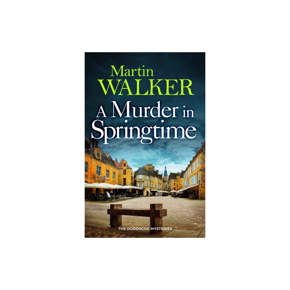 Produktbild för A Murder in Springtime (inbunden, eng)
