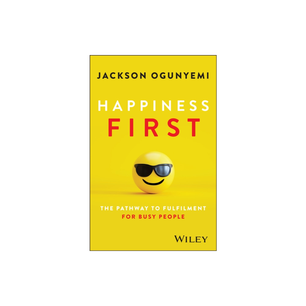 Produktbild för Happiness First (häftad, eng)
