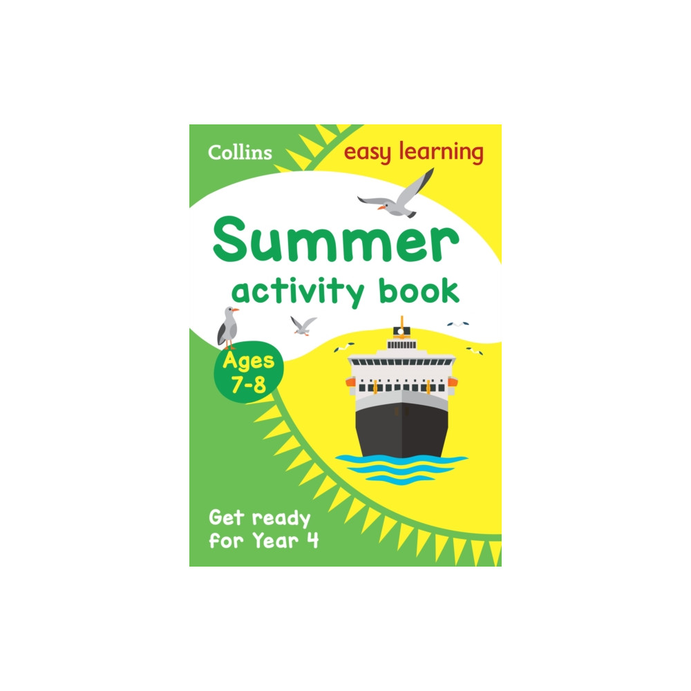 Produktbild för Year 3 to Year 4 Summer Activity Book (häftad, eng)