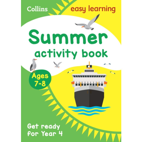HarperCollins Publishers Year 3 to Year 4 Summer Activity Book (häftad, eng)