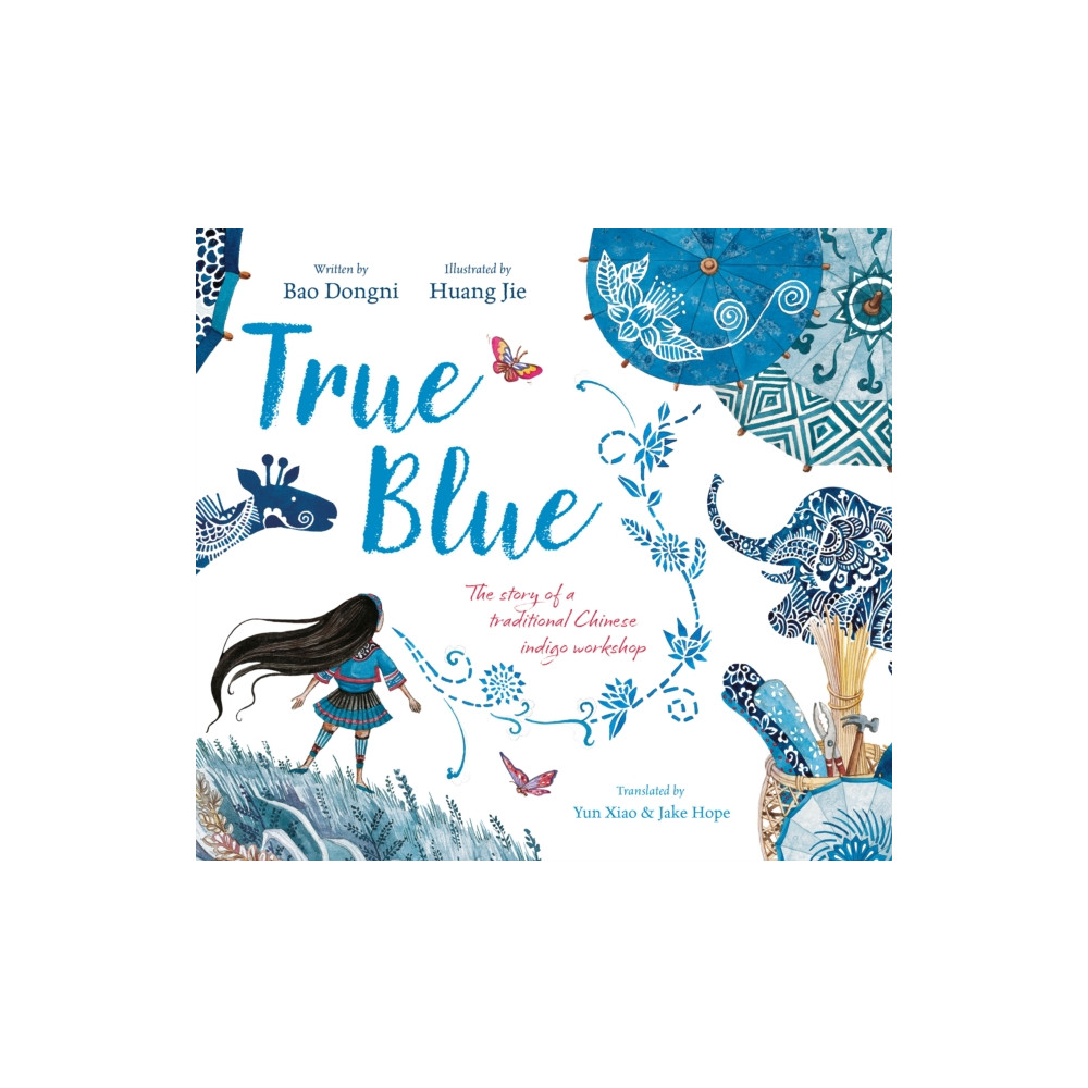 Produktbild för True Blue (häftad, eng)