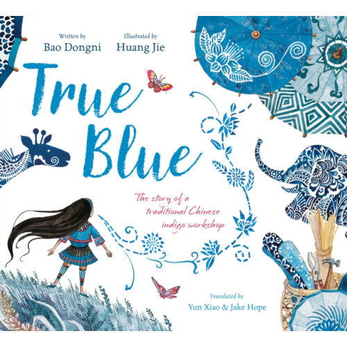 Fox & Ink Books True Blue (häftad, eng)