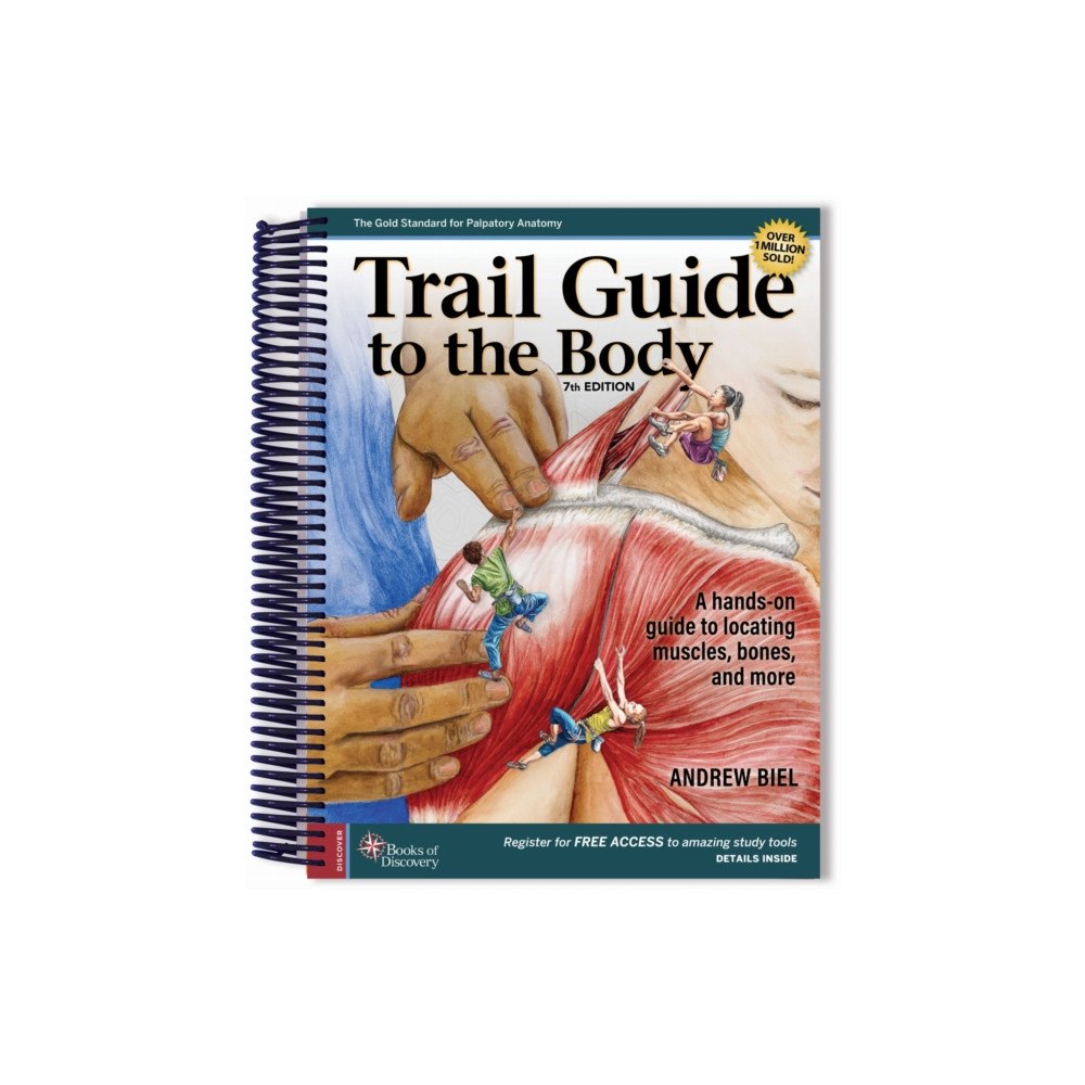 Produktbild för Trail Guide to the Body (bok, spiral, eng)