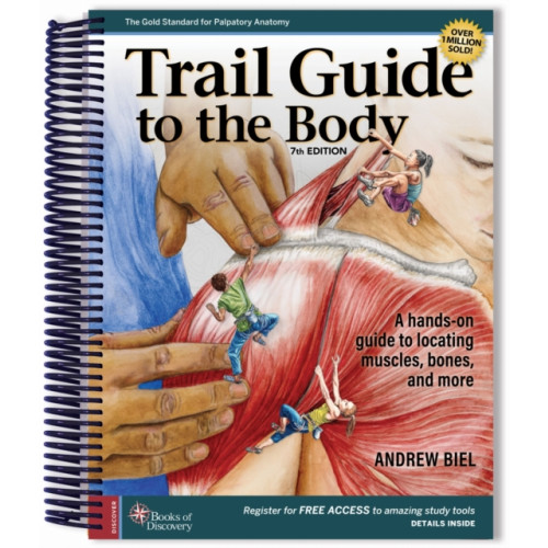 Books of Discovery Trail Guide to the Body (bok, spiral, eng)