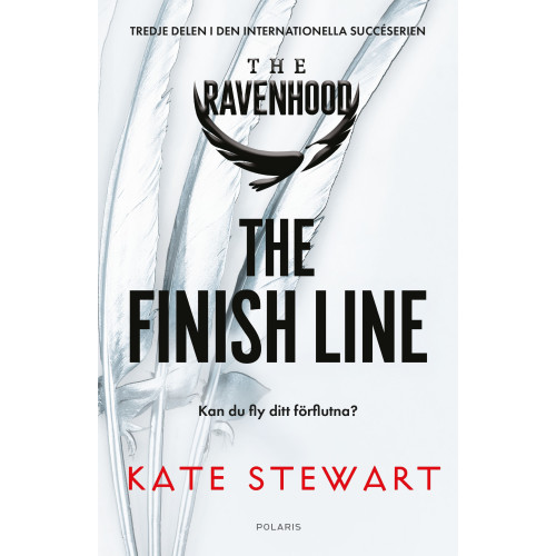 Kate Stewart The Finish Line (svensk utgåva) (bok, danskt band)