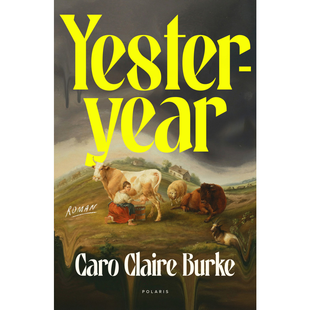 Produktbild för Yesteryear (svensk utgåva) (inbunden)